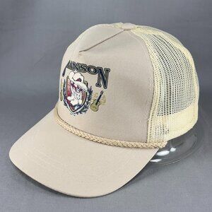 Branson Missouri Snapback Cap Hat Yupoong Trucker Souvenir Rope Golfing Dad Mens